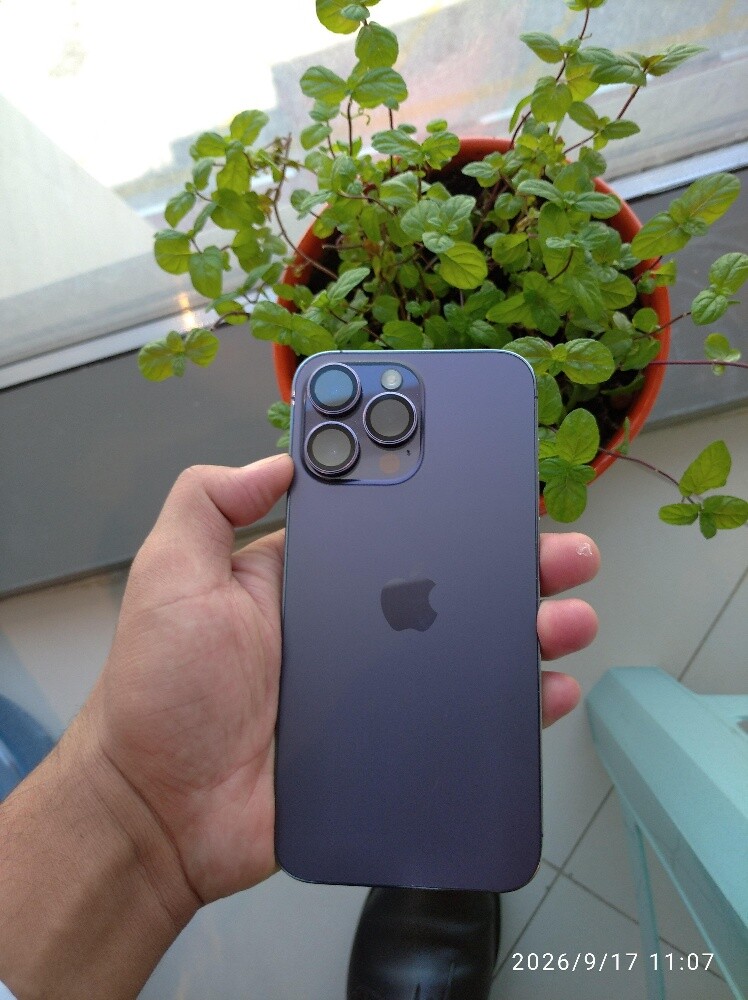 Iphone 14 pro max Like New 256Stora - 1