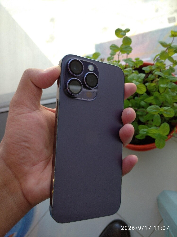 Iphone 14 pro max Like New 256Stora - 7