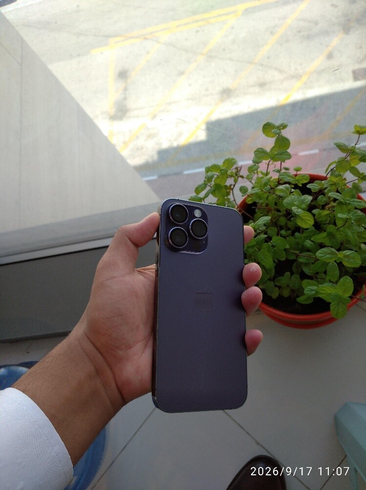 Iphone 14 pro max Like New 256Stora - 6