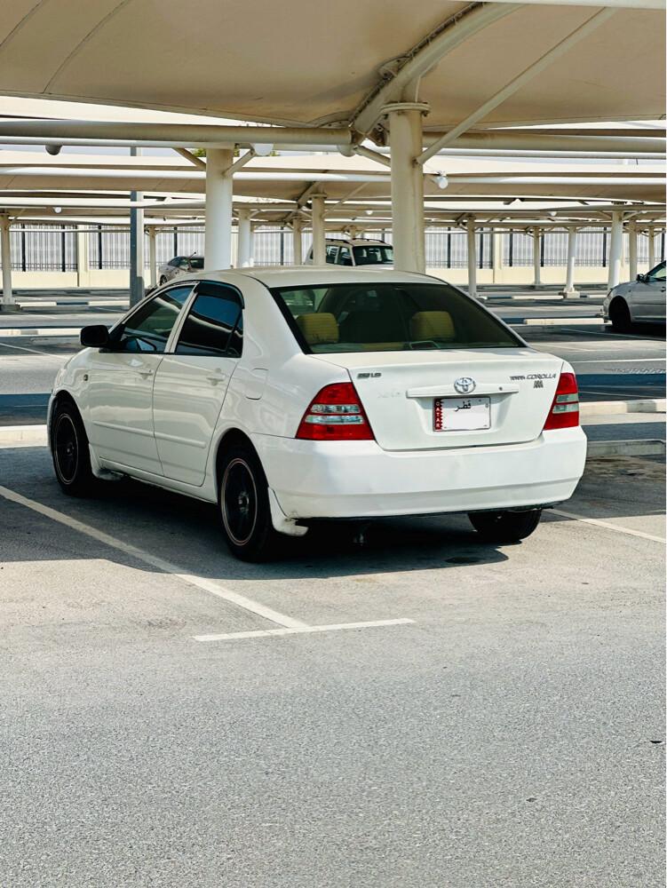 Toyota Corolla GLI  - 4