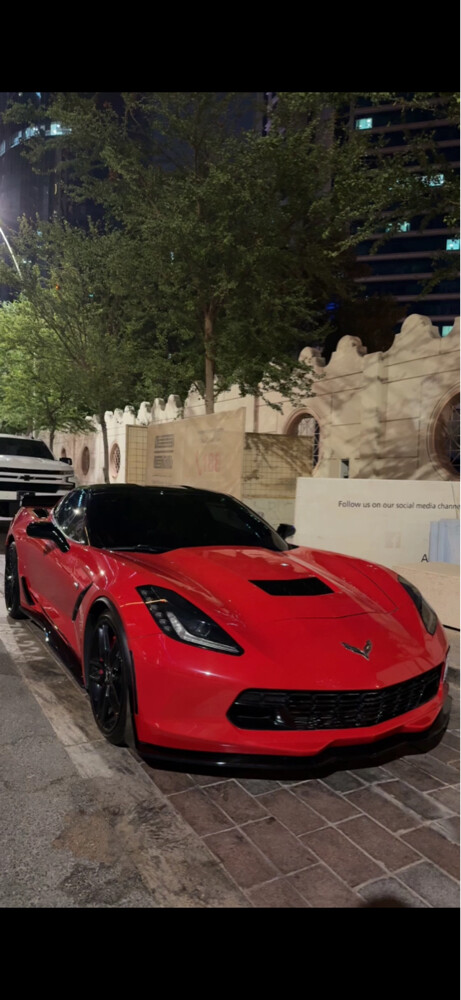 corvette c7 - 1