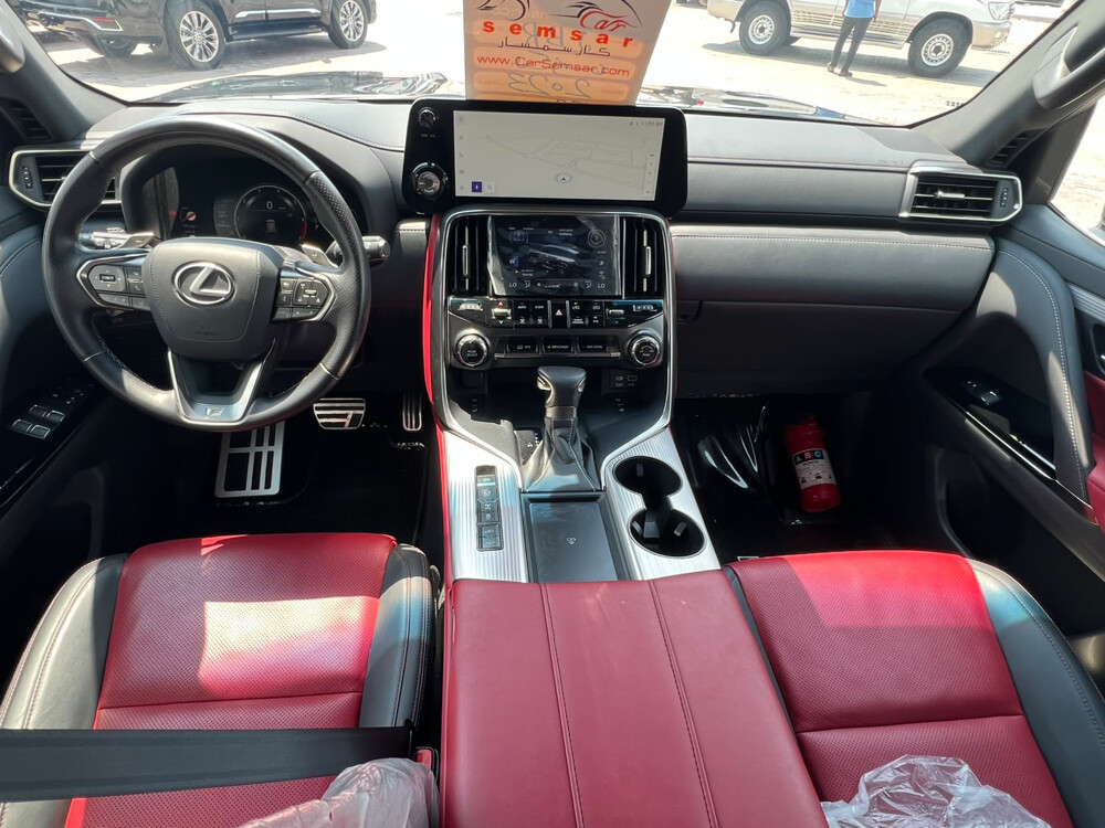 لكزس اف سبورت - 2023 - 7