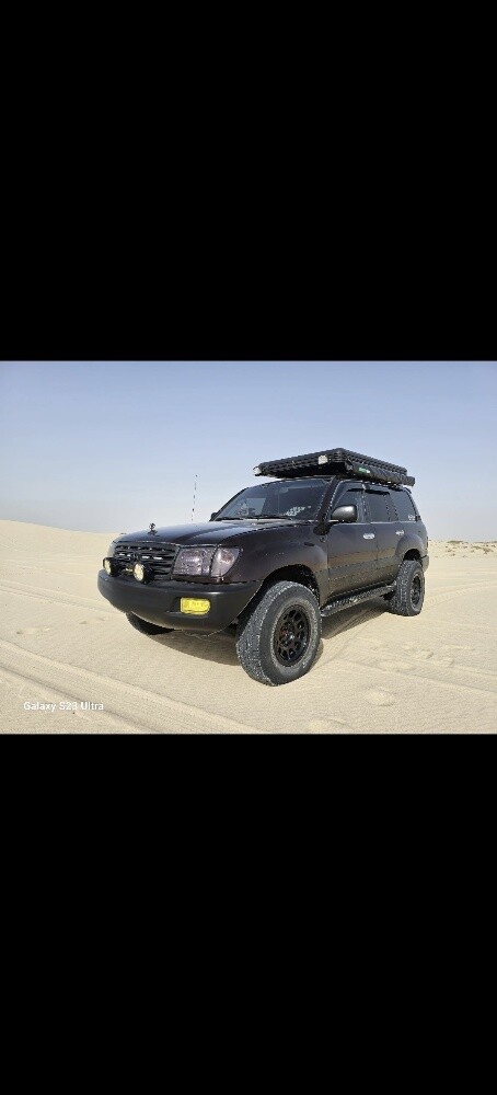 Land cruiser 2005 gxr - 4