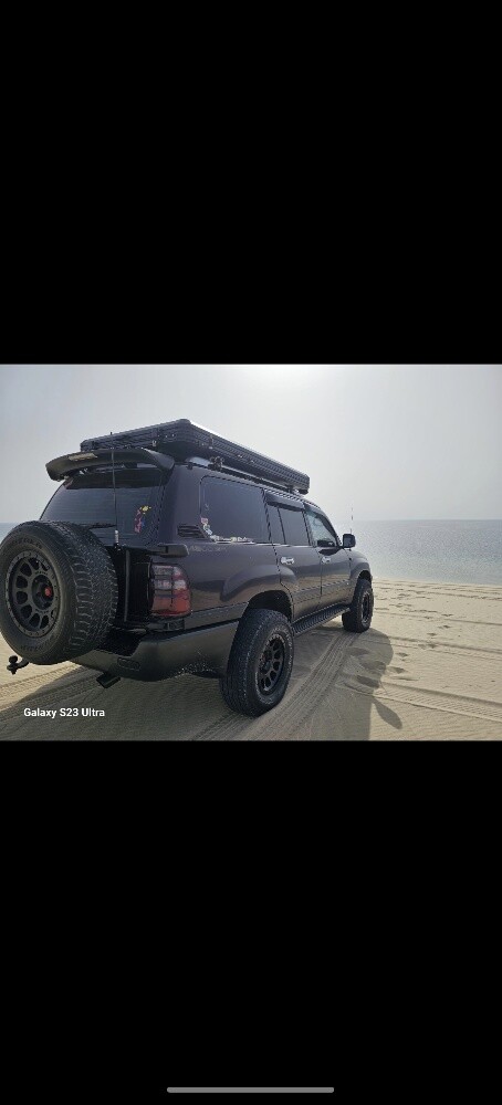 Land cruiser 2005 gxr - 1
