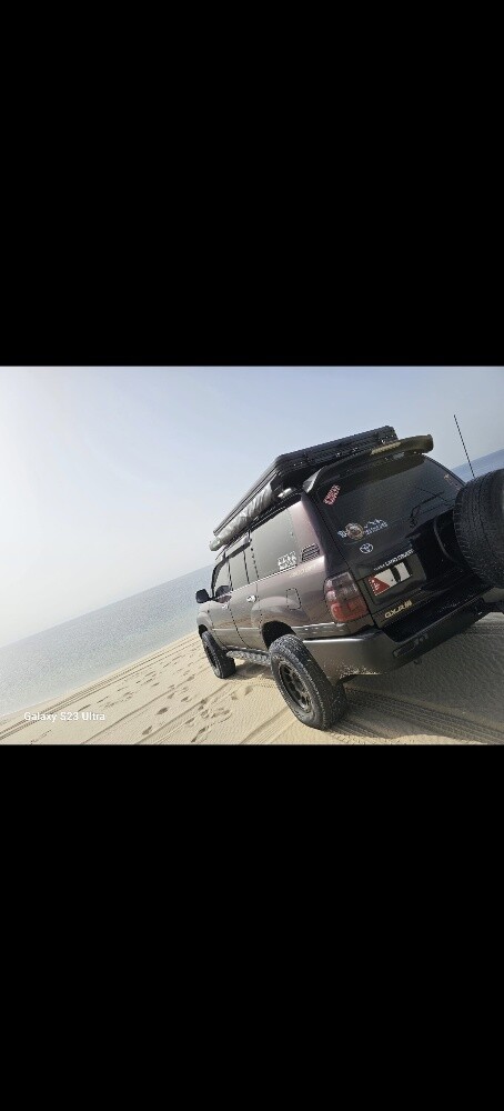 Land cruiser 2005 gxr - 3