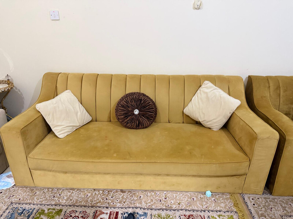velvet sofa - 5