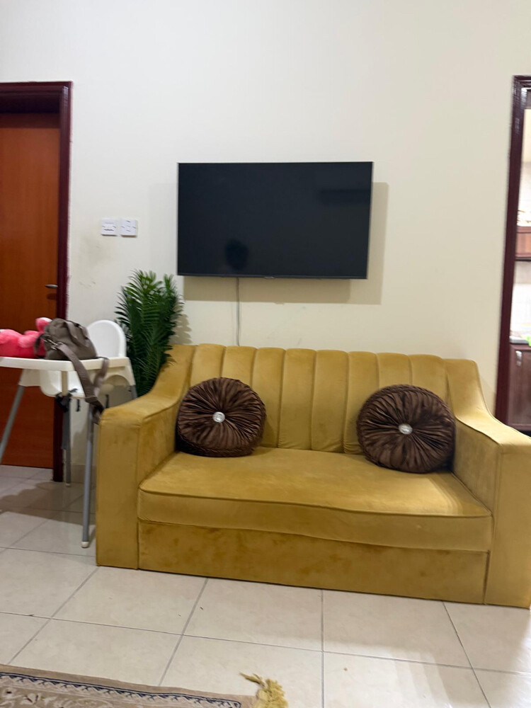 velvet sofa - 3
