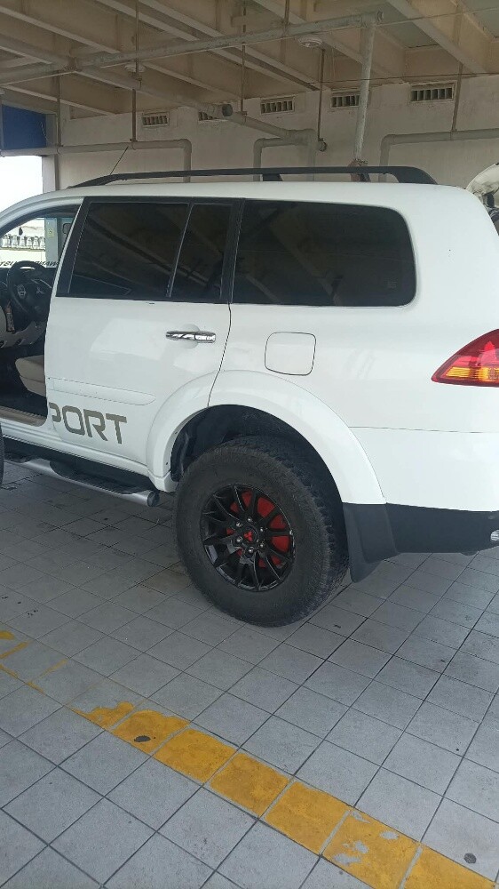 pajero sport off-road modified - 10