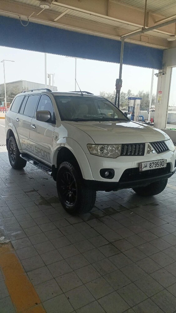 pajero sport off-road modified - 3