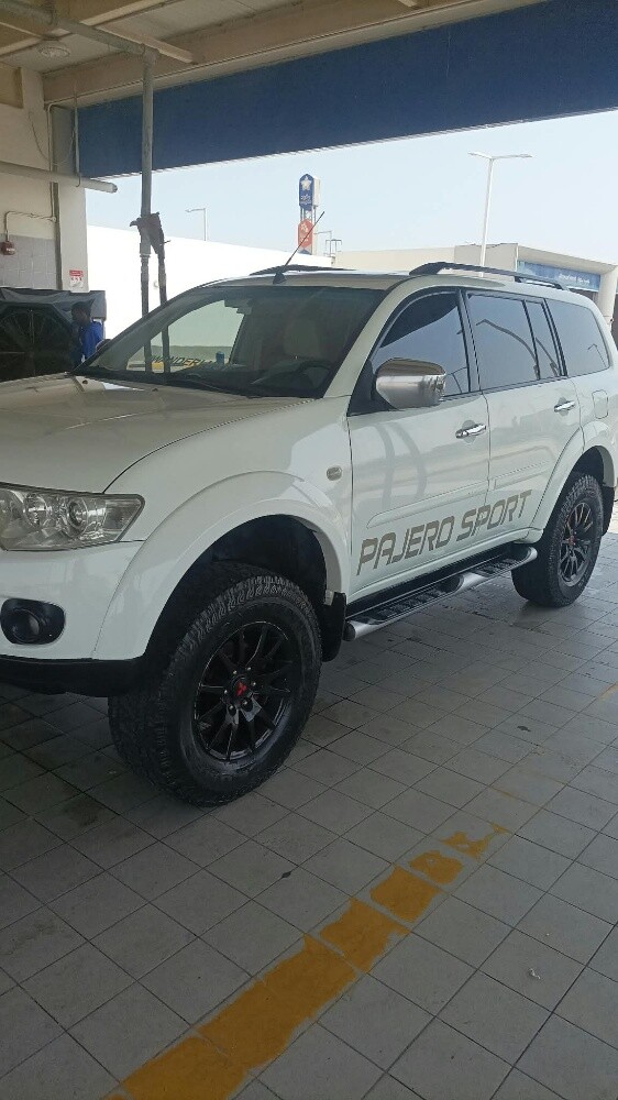 pajero sport off-road modified - 4