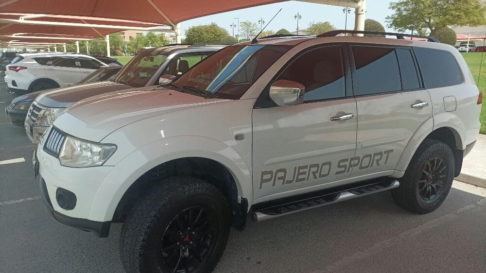 pajero sport off-road modified - 2