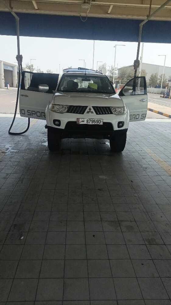 pajero sport off-road modified - 9