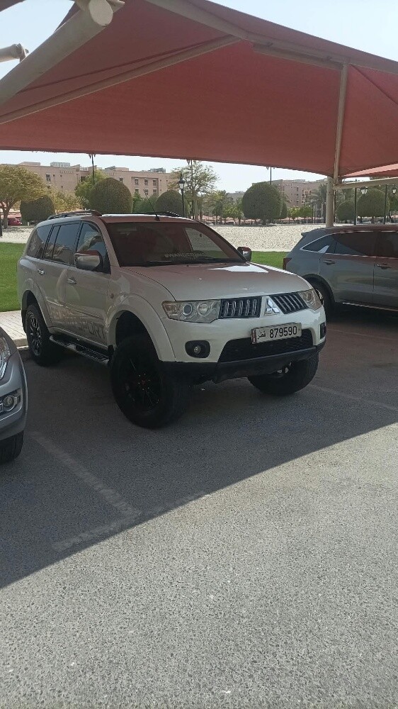 pajero sport off-road modified - 1