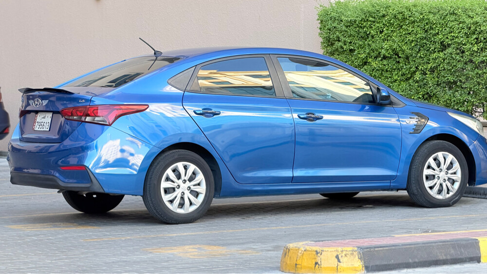 هونداي أكسنت 2021  - 2