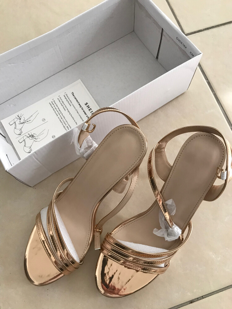 high heels sandals - 2