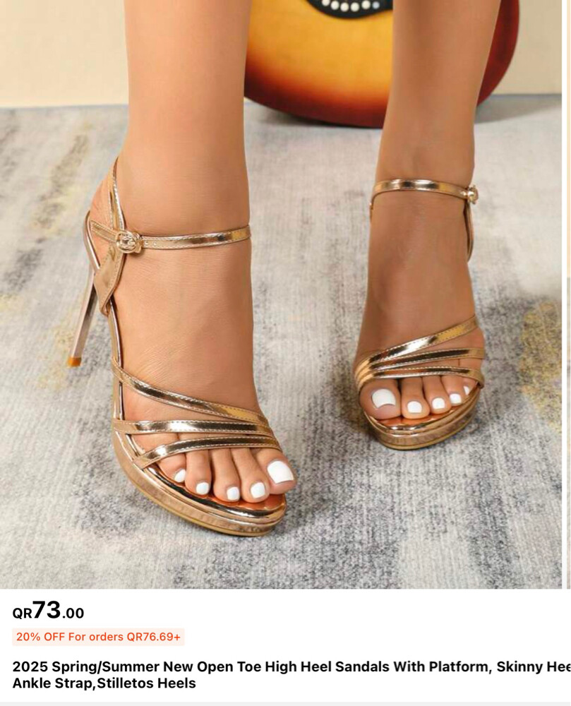 high heels sandals - 1