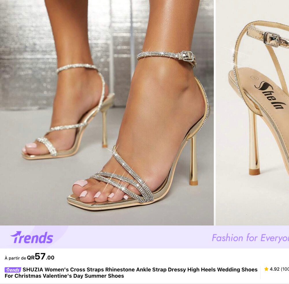 high heels sandals - 5