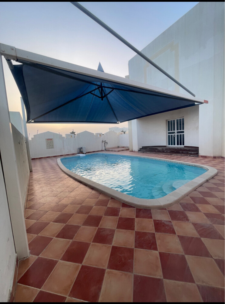 للايجارفيلاداخل مجمع سكني4غرف8000 - 1