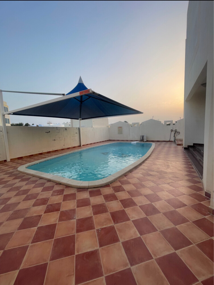 للايجارفيلاداخل مجمع سكني4غرف8000 - 2