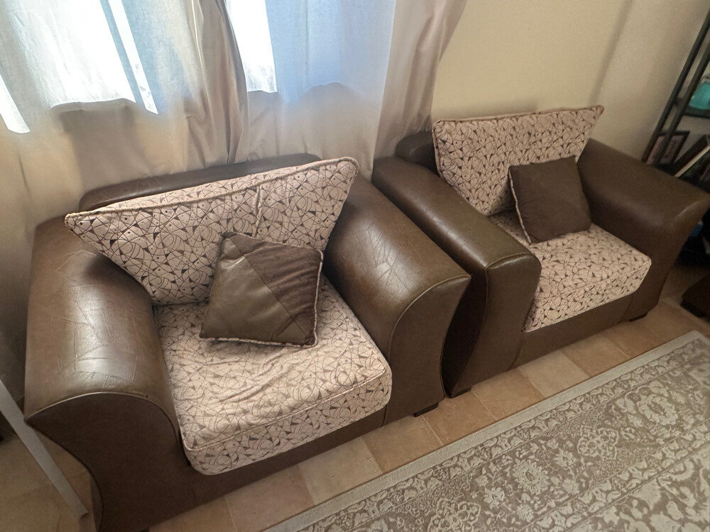 set of sofas and table - 5