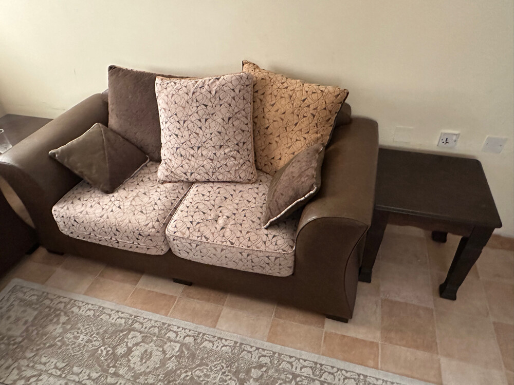 set of sofas and table - 3