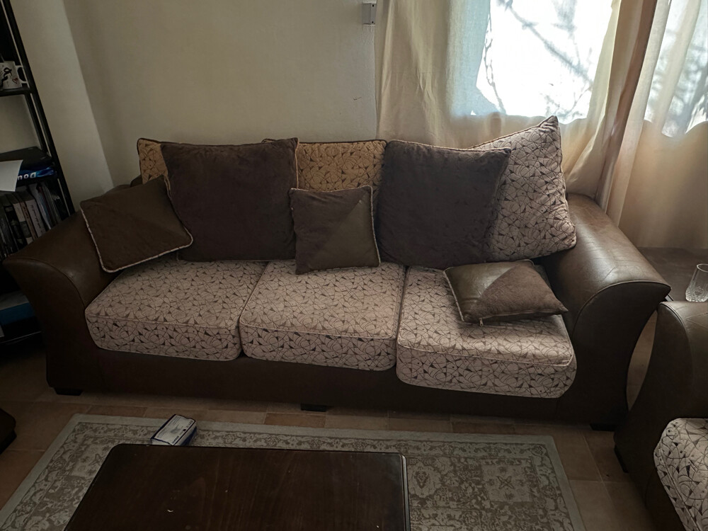 set of sofas and table - 4