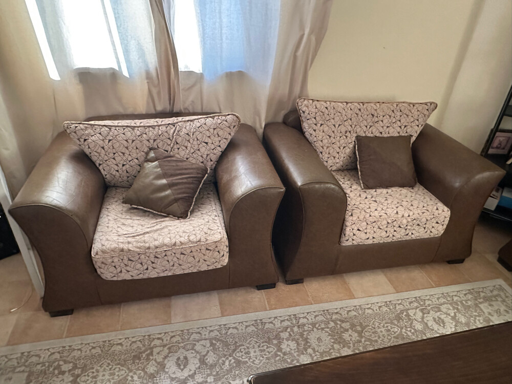 set of sofas and table - 2