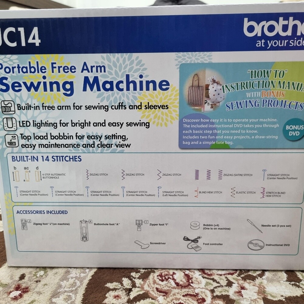 sewing machine - 4