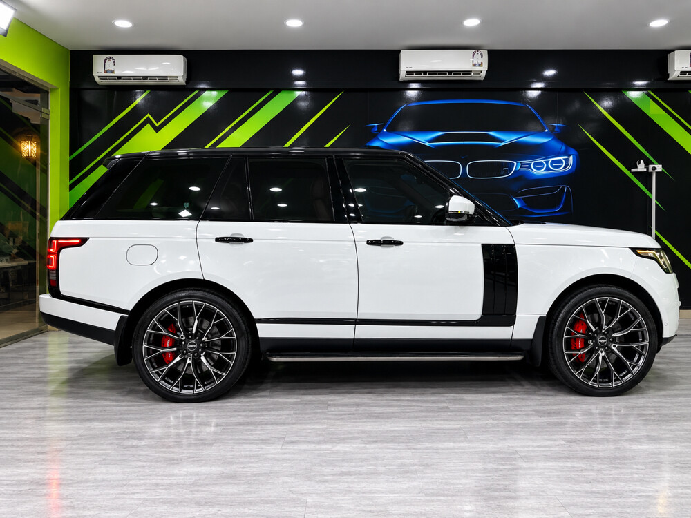 Range Rover autobiography  - 1
