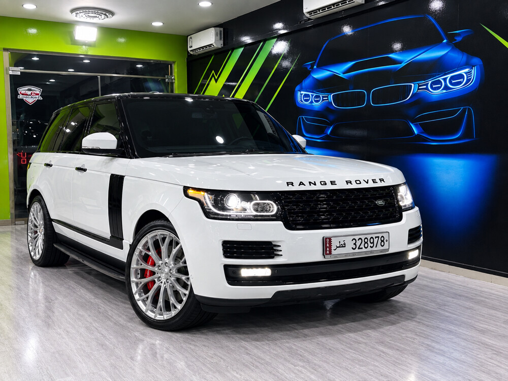 Range Rover autobiography  - 2