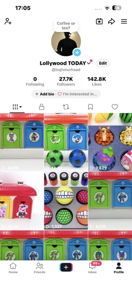 Accounts for sale - 2