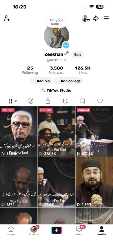 Accounts for sale - 4