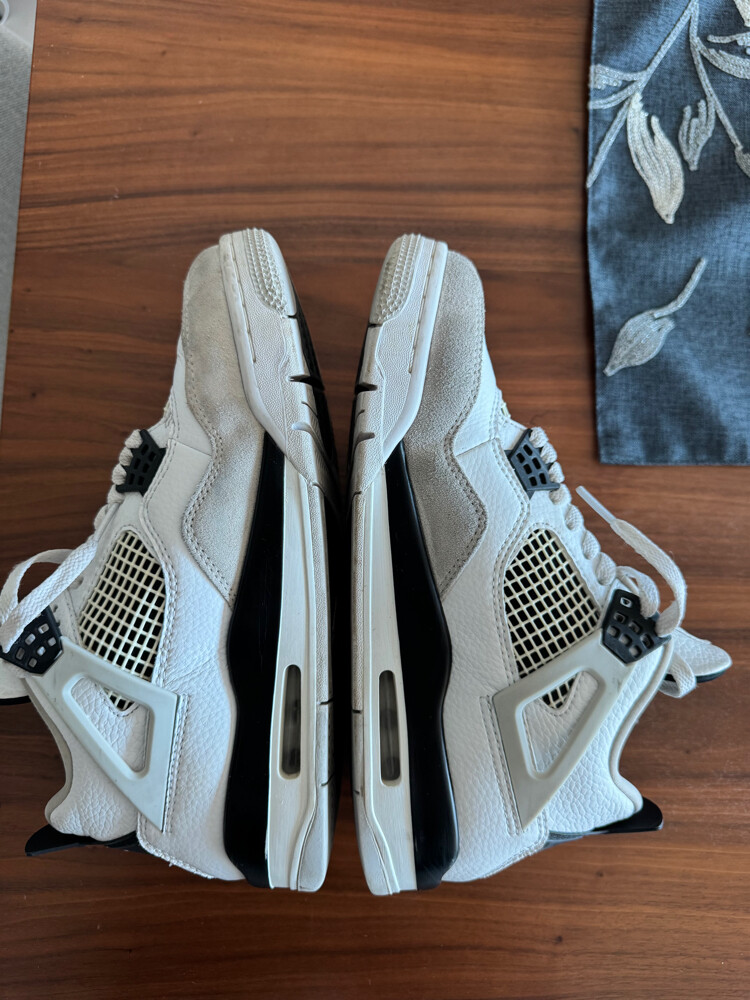 Nike Jordan 4 Military Blacks - 2