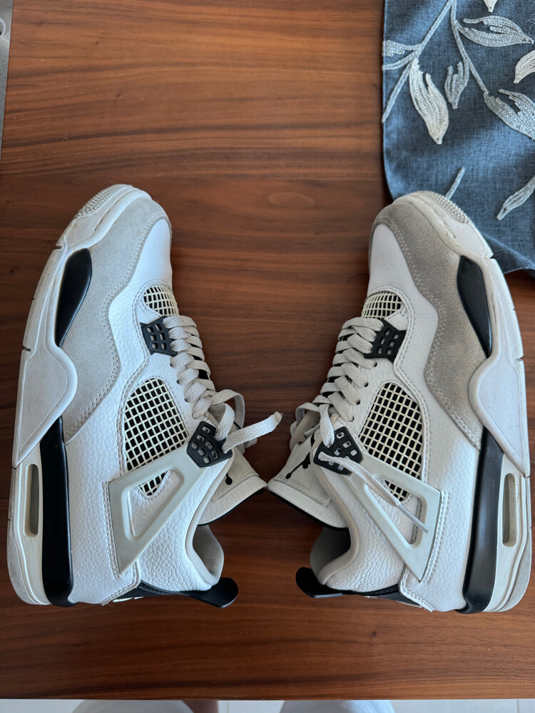 Nike Jordan 4 Military Blacks - 3