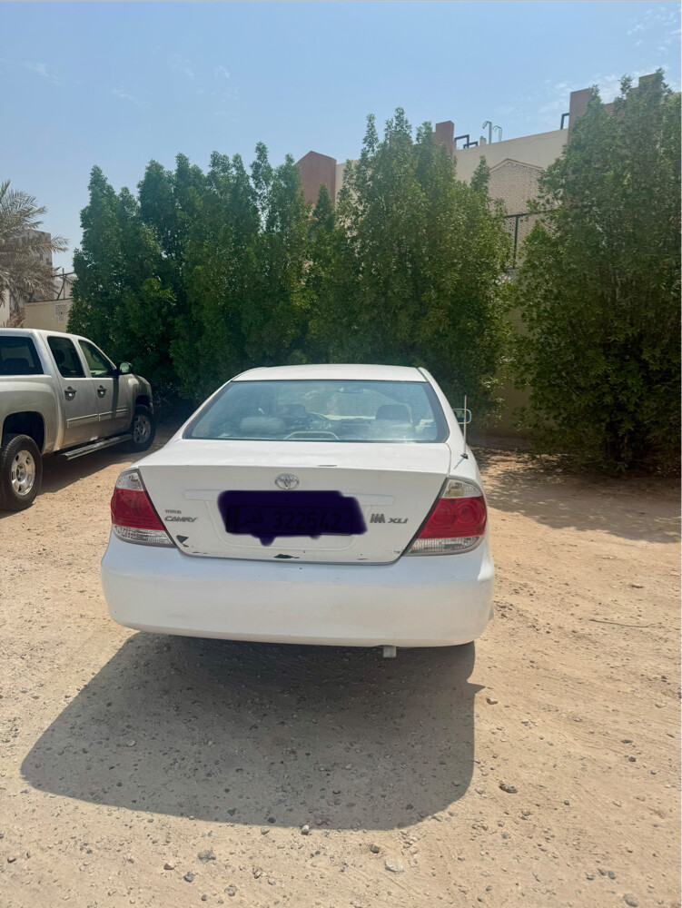 Toyota Camry 2006 new istmara - 4