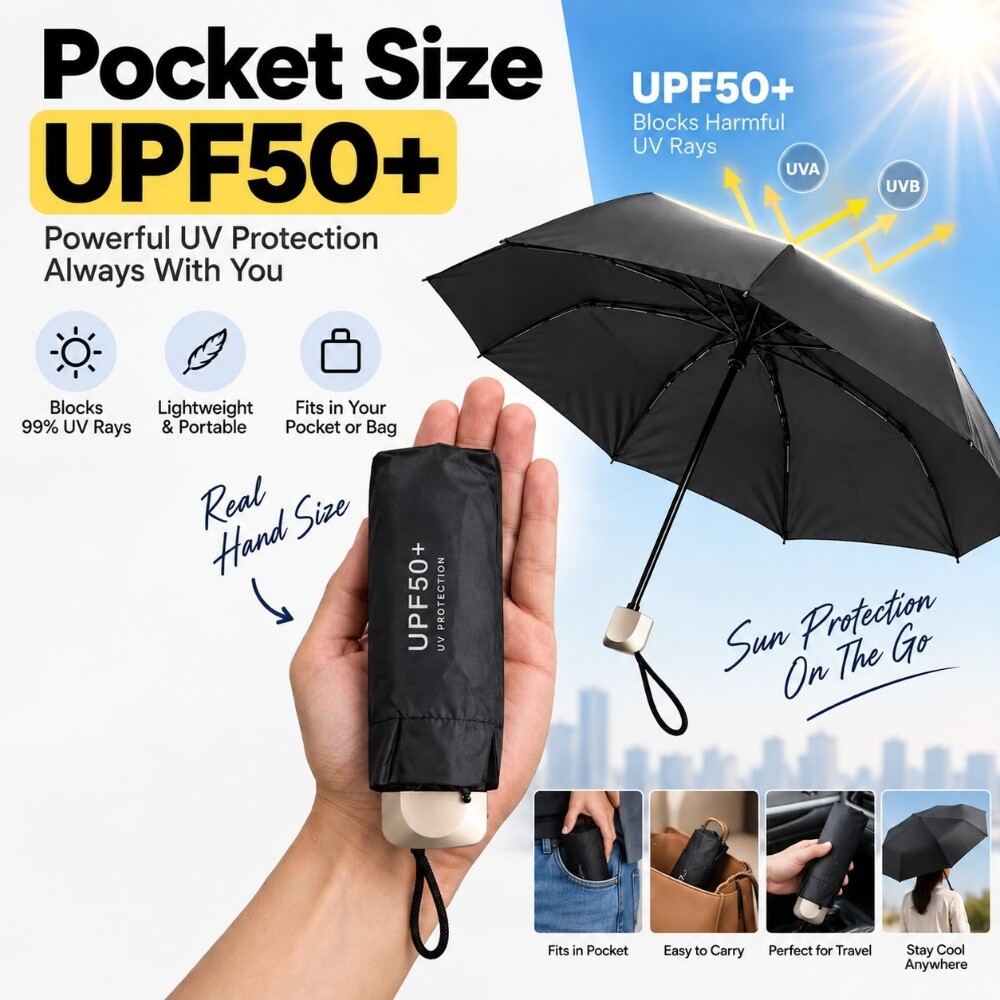 Pocket umbrella Qatar - 5