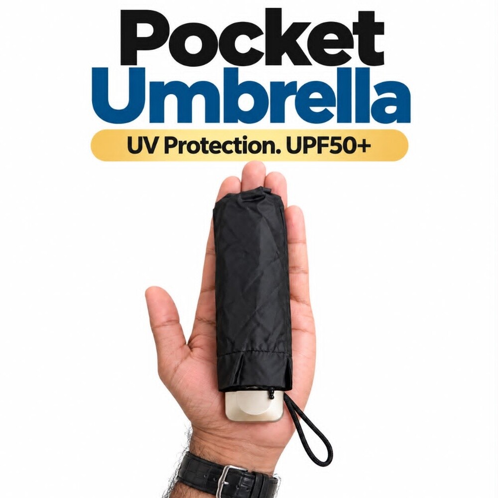 Pocket umbrella Qatar - 1