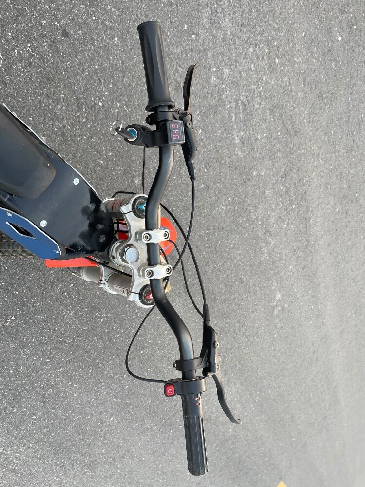 electric bike 60v - 6