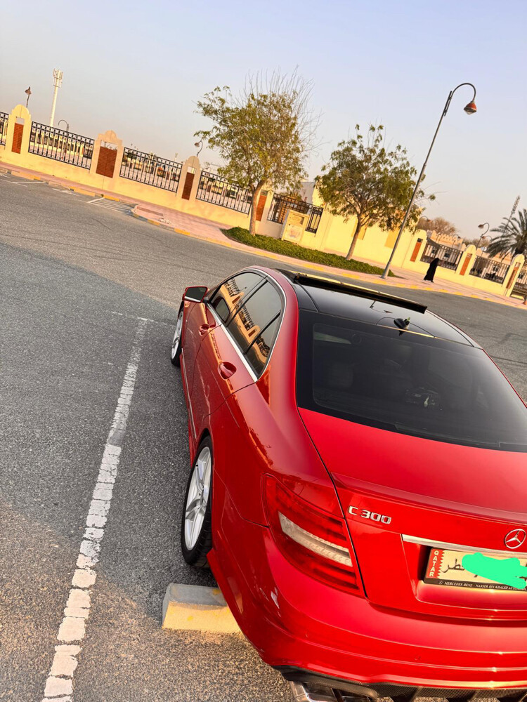 Mercedes Benz c300 AMG - 3
