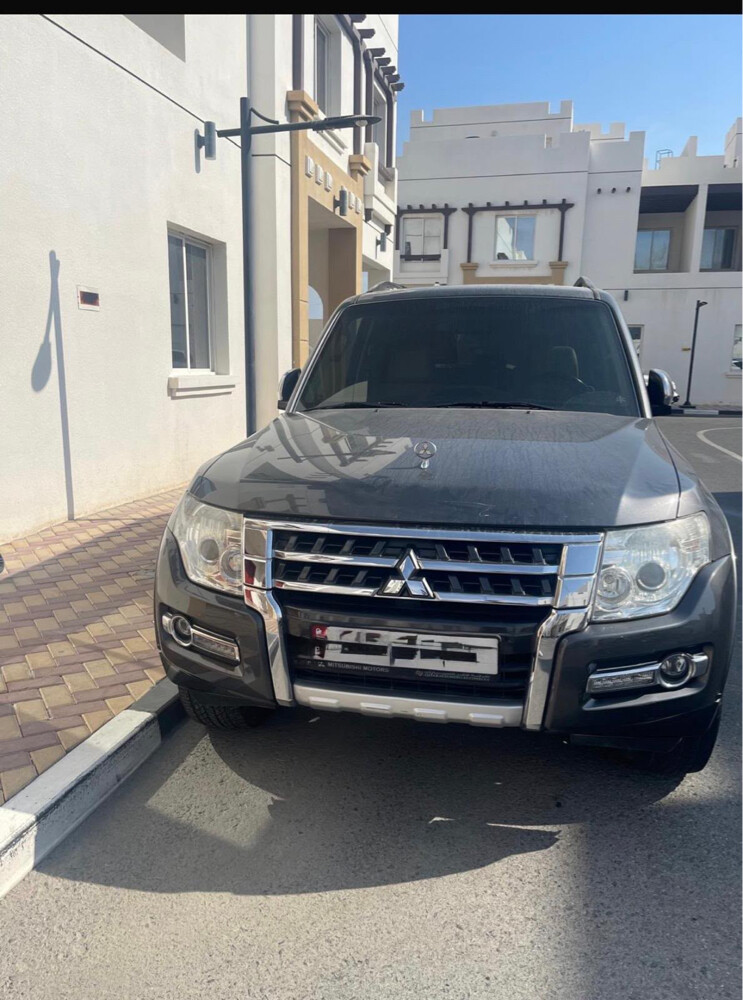 متسوبيشي باجيرو - 3