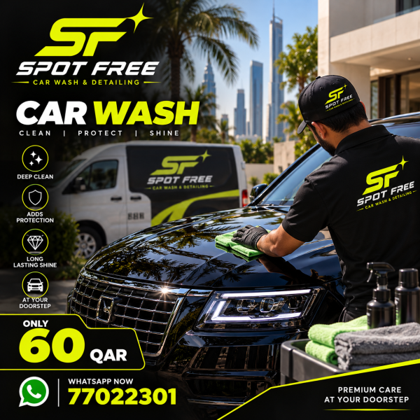 CAR WASH AT HOME - 1