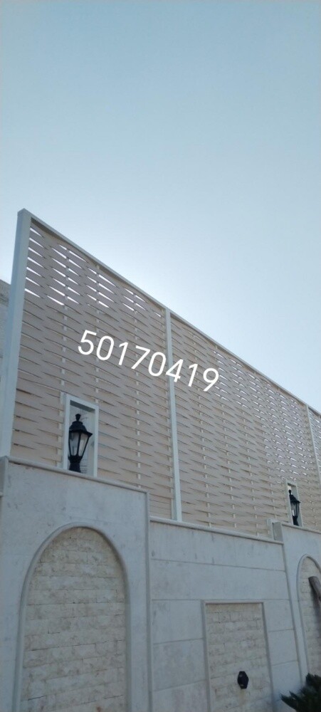 السواتر بلاستيك يو بي في سي، سوات - 9