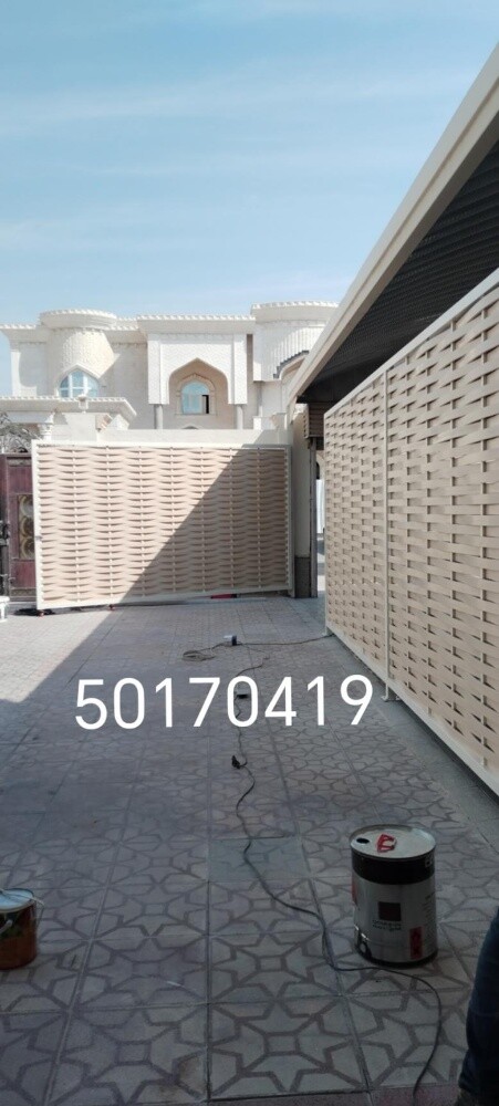 السواتر بلاستيك يو بي في سي، سوات - 8