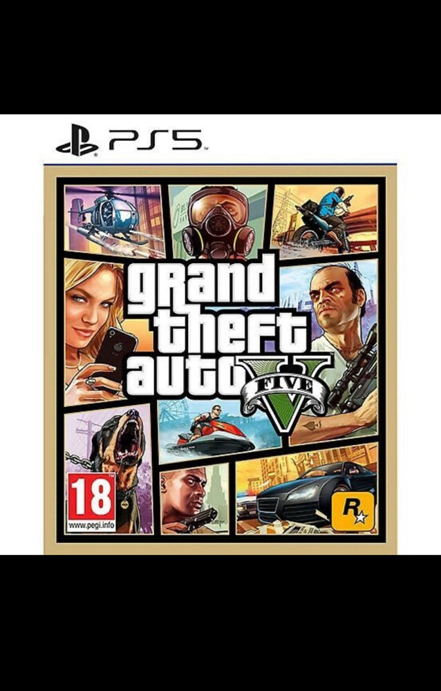 Gta 5 Cd used 1 month  - 1