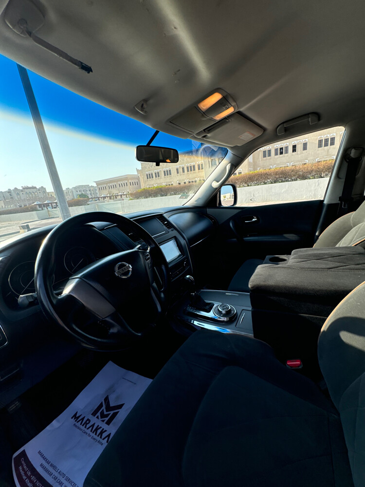 Nissan patrol - 6