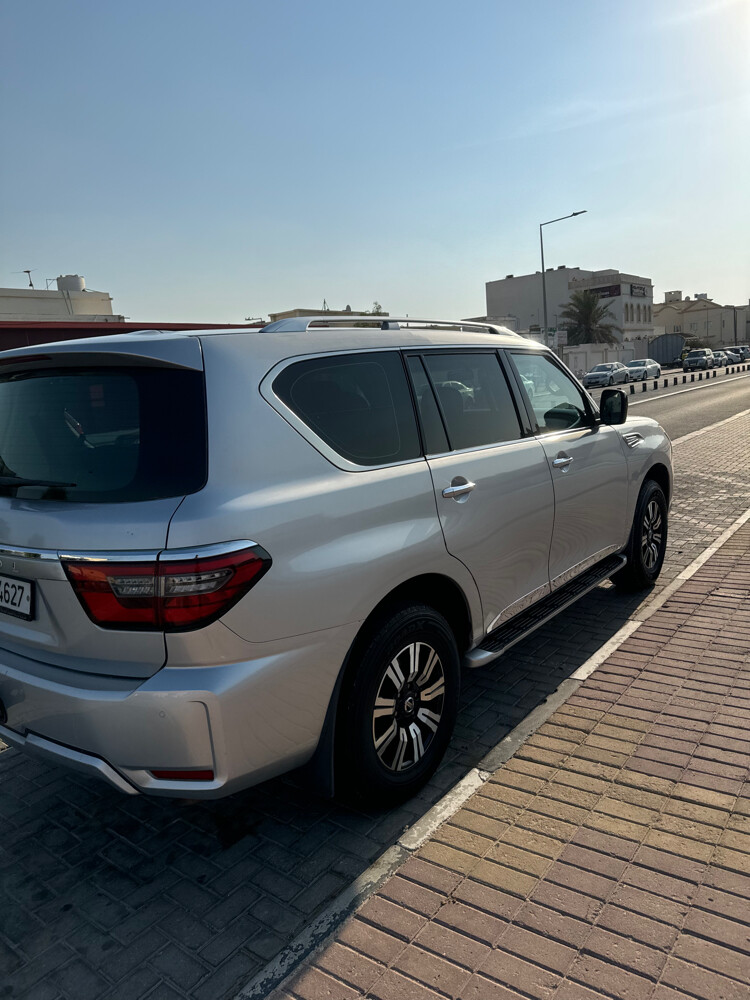 Nissan patrol - 1