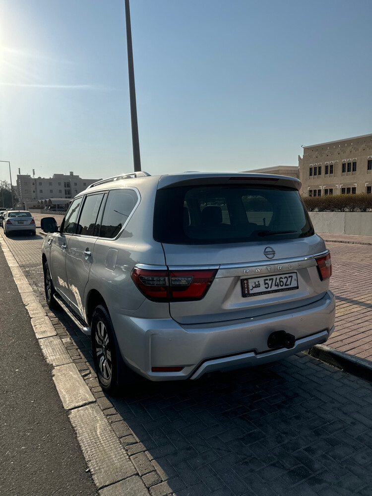 Nissan patrol - 4