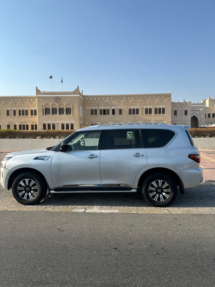 Nissan patrol - 2