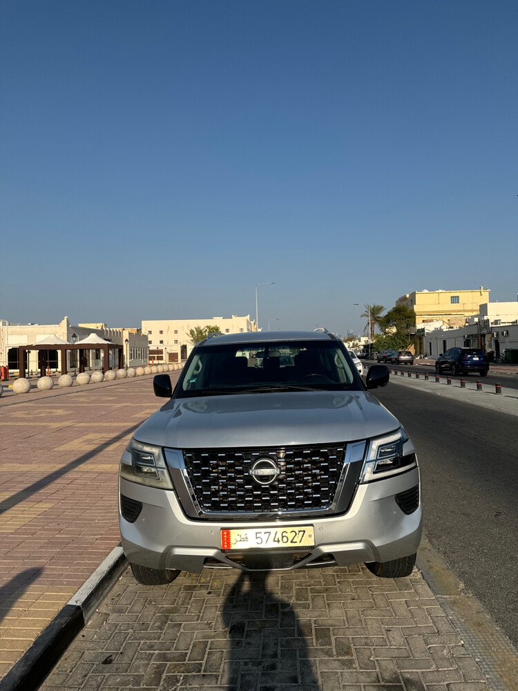 Nissan patrol - 5