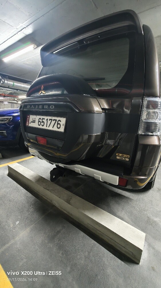Pajero 3.8 Gold Edition 2017 - 2